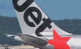 Guamoje avariniu būdu nusileido Australų &bdquo;Jetstar&ldquo; lėktuvas