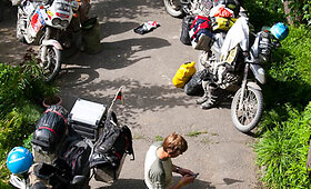 20-oji Lietuvos motomanų kelionės diena 