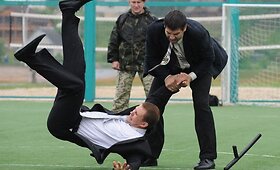 Baltarusijoje vyko asmens sargybinių turnyras