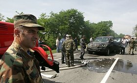 Pasikėsinta į Ingu&scaron;ijos regiono lyderį Janusą Beką Jevkurovą