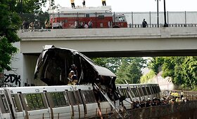 Metropoliteno traukinių susidūrimas