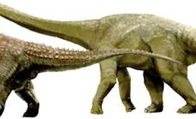Australija pristatė tris naujus dinozaurus