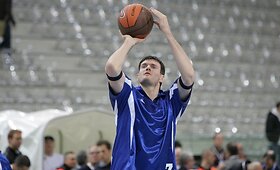 R.Javtokas ir K.Lavrinovičius Europos taurės varžybose