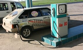 Kelionė per Kaspiją ir Karakumus