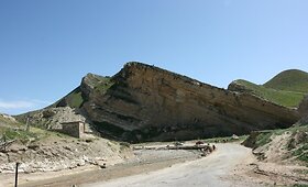 Kelionė akmenuotais Tadžikijos keliais