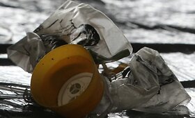 Sudužusio &bdquo;Airbus 330&ldquo; nuolaužos Resifės karinėje bazėje