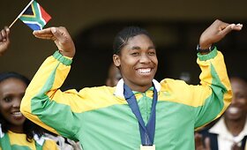 Caster Semenya sutikta tarsi deivė 