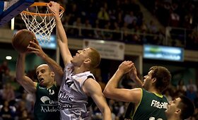 Kovingos rungtynės: &bdquo;Lietuvos rytas&ldquo; &ndash; &bdquo;Unicaja&ldquo;