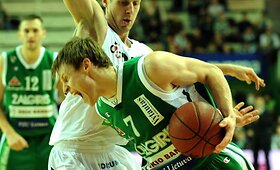 BBL rungtynės: Kauno &bdquo;Žalgiris&ldquo; prie&scaron; Tartu &bdquo;Rock&ldquo;