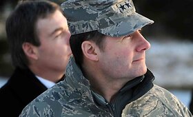 Lietuvoje lankėsi gen. maj. Frankas J. Kisneris 
