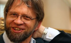 Kandidatas į Kolumbijos prezidentus Antanas Mockus