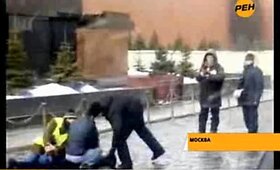 Maskvoje ap&scaron;audytas Lenino mauzoliejus