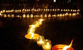 &bdquo;Žemės valandą&ldquo; kartu su pasauliu pritemo ir Vilnius