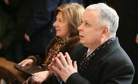Lietuvos draugas prezidentas Lechas Kaczynskis