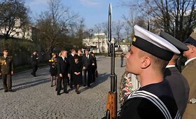 Ministrė R.Juknevičienė lankėsi Lenkijos gynybos ministerijoje