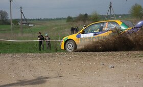 &bdquo;Vilniaus ralis 2010&ldquo;, greičio ruožas Nr. 9