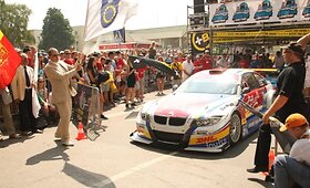&bdquo;Battery super sprint&ldquo; lenktynės Palangoje
