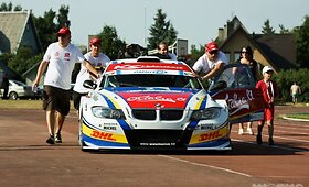 &bdquo;Omnitel 1000 km lenktynės&ldquo;: pirmoji diena