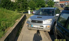 Fotopolicija: 2010 m. liepos mėnesio pažeidėjai