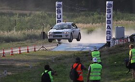 &bdquo;300 lakes rally&ldquo;: &scaron;uoliai nuo tramplino