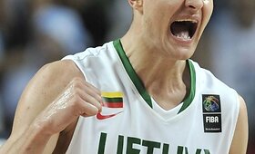 Lietuvos rinktinės triumfas po pergalės prie&scaron; Argentiną