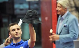 Už Michaelo Jacksono skrybėlę paklojo 17,5 tūkst. eurų