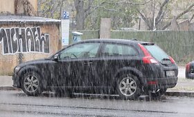 Sostinę užgriuvo &scaron;lapdriba