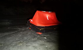 Gelbėjimo operacija Klaipėdos uoste