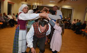 Advento vakaronė Marcinkonyse