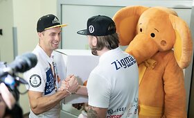 Į Lietuvą i&scaron; Dakaro grįžo Arūnas Gelažninkas