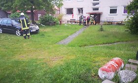 Rusnėje, &Scaron;ilutės gatvėje esančiame name, sprogo dujų balionas