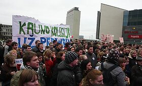 Koncertas Europos aik&scaron;tėje