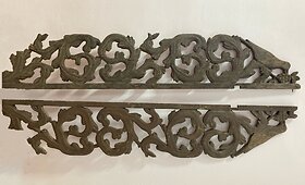 Kabelių bažnyčios pastogėje surasti vargonų fragmentai