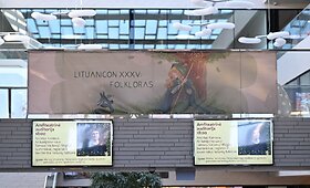 35-asis fantastinių idėjų ir kūrybos festivalis &bdquo;Lituanicon&ldquo;