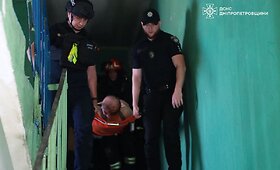 Rusijos atakos prie&scaron; Dniprą pasekmės