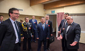 Panevėžyje susitiko Baltijos &scaron;alių ir Ukrainos gynybos ministrai