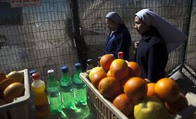 Jeruzalėje rastos 1500 metų senumo gatvės liekanos