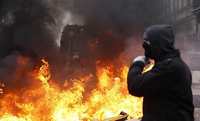 Drezdene paminėtos 65-osios miesto bombardavimo metinės