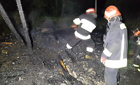 Per gaisrą Geniuose žuvo žmogus