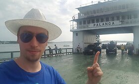 Keltas &bdquo;Palanga&ldquo; dirba Panamoje