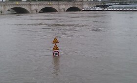 Patvinusi Sena Paryžiuje