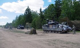 Karinės pratybos Lenkijoje &bdquo;Anakonda 2016&ldquo;