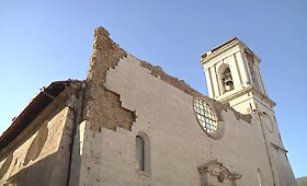 Centrinę Italiją supurtė naujas žemės drebėjimas