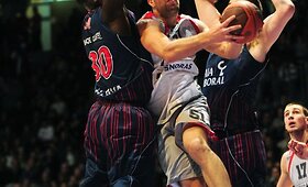 Eurolyga: Vitorijos &bdquo;Caja Laboral&ldquo; &ndash;  Vilniaus &bdquo;Lietuvos rytas&ldquo;