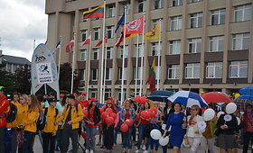 Marijampolėje vyksta &bdquo;Miesto dienos 2017&ldquo;