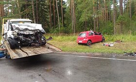 Avarija ties Palukniu