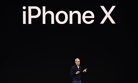 &bdquo;iPhone X&ldquo; pristatymas