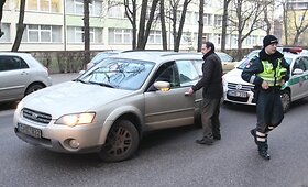 Vilniuje automobilis partrenkė dvylikametį