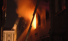 Sostinėje ugnis nusiaubė populiarų klubą