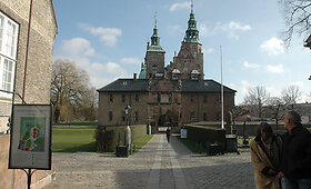 Buvusi karalių rezidencija - Rosenborgo rūmai